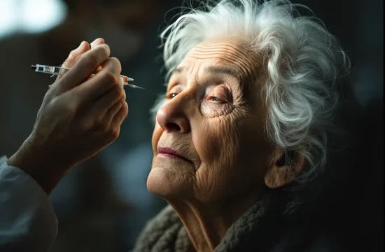 Живая вакцинация снижает
