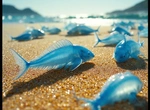 Почему на пляжах Калифорнии выбрасываются «by-the-wind sailors» (Velella velella)?