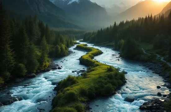 Нарушают ли реки