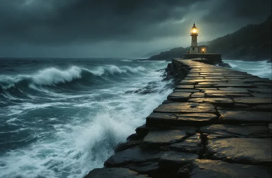 Turner и буря