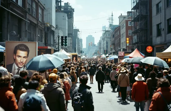 Телевизионные портреты в