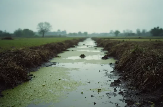 Река уай умирает
