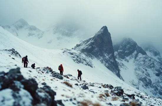 Лавинный штиль: рекордно