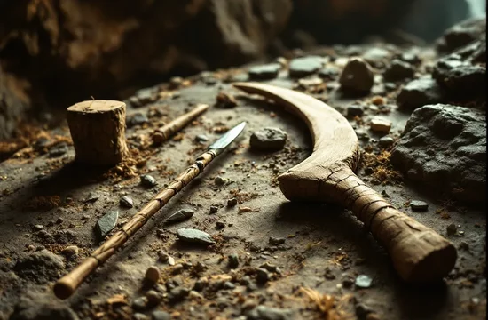 6500-летние охотничьи орудия