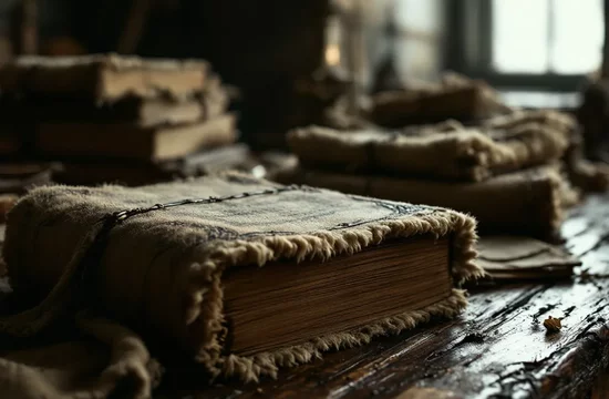 Средневековые книги с