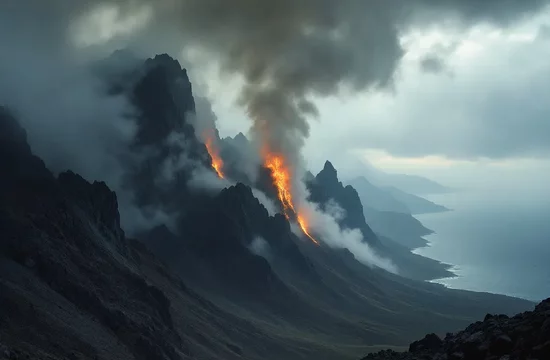 Пламя над морн