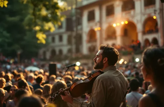 Бесплатные летние концерты