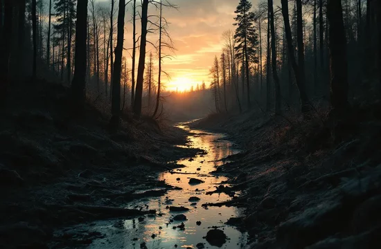 Поиск погибшего бобра