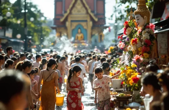 Почему Songkran –