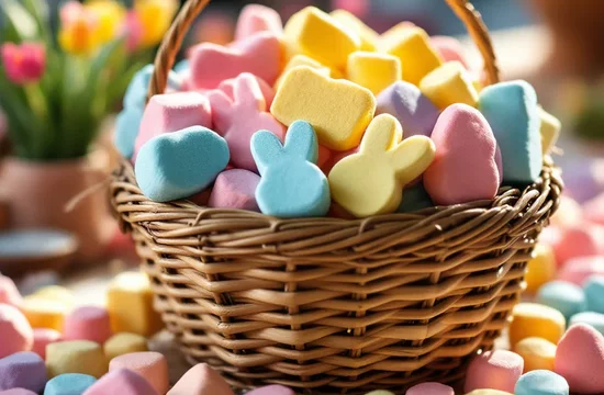 Пасхальные цыплята Peeps:
