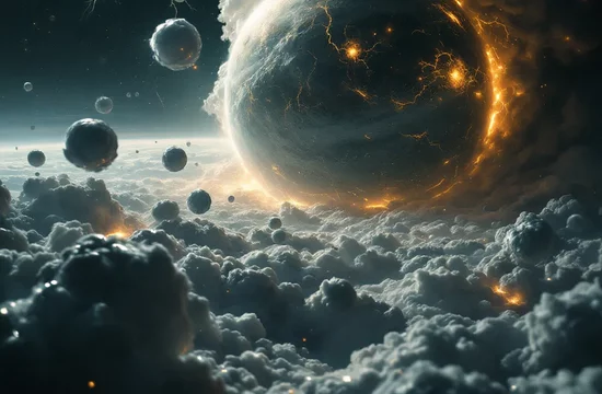 Тайна аммиачных "грибных