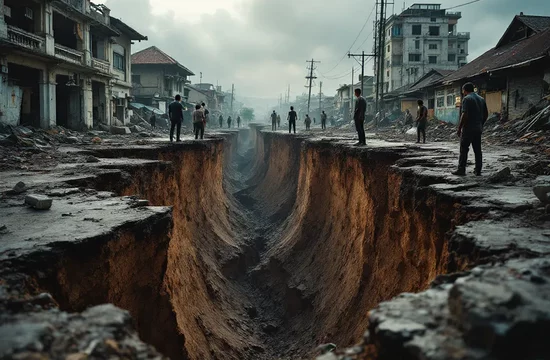 Почему землетрясение в