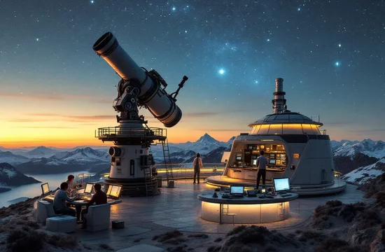 Камера LSST: сердце