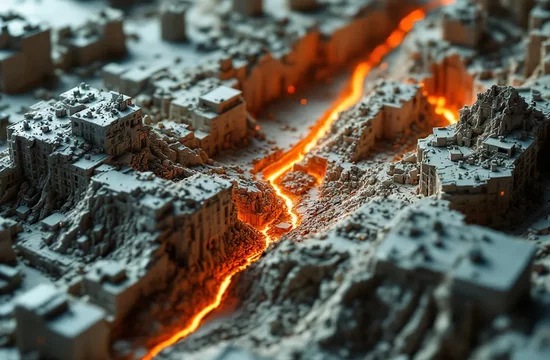 Трёхмерное моделирование землетрясений: