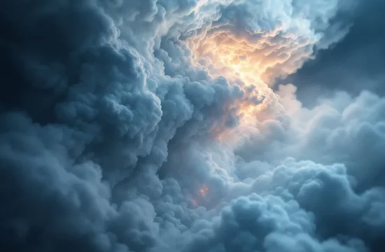 Как формируются градины