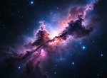 Скульпторы звёзд: как NGC 346 формирует будущее галактик