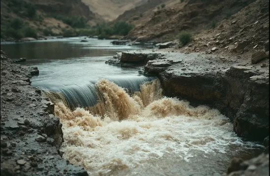 Песчаные водохранилища как