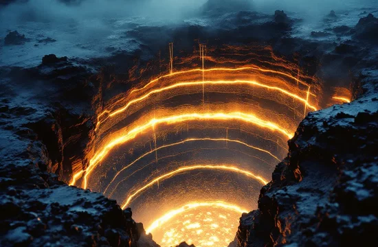 Живая карта глубин: