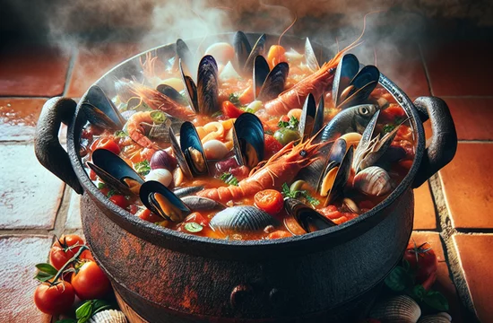 Каччукко: симфония моря