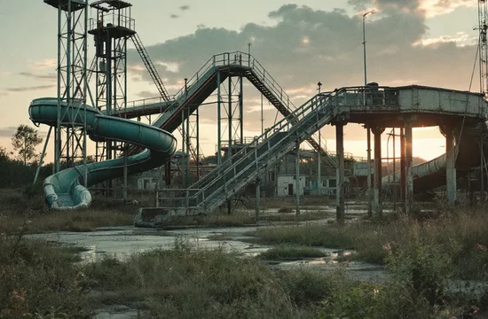 Заброшенный парк Oakwood: