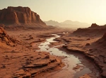 Следы древнего углеродного цикла на Марсе: важнейшая находка ровера Curiosity