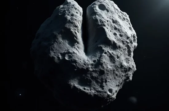 Уникальные снимки астероида
