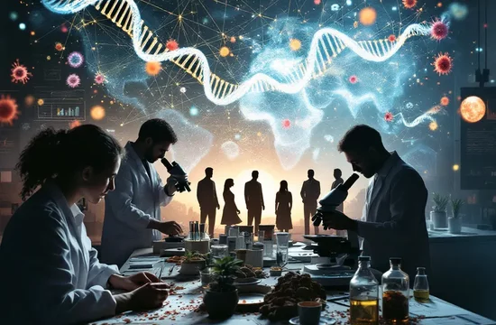 Генетика древних и