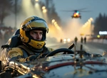 Флинтoff выжил после страшной аварии в Top Gear