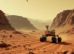 Следы науки на Красной планете: как марсоход Curiosity прокладывает путь к новым открытиям