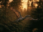 Как Archaeopteryx стал свидетелем эволюции: мог ли он летать, как курица?