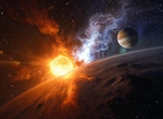 Как солнечные вспышки 2025 года могут повлиять на землю и Марс?