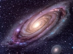Что скрывает разноцветная панорама звёздной фабрики NGC 253?