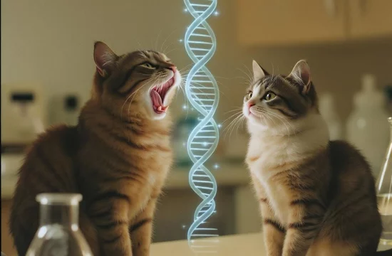 Почему одни кошки