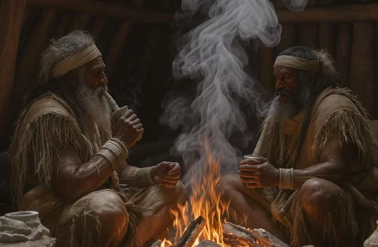 Курили ли индейцы