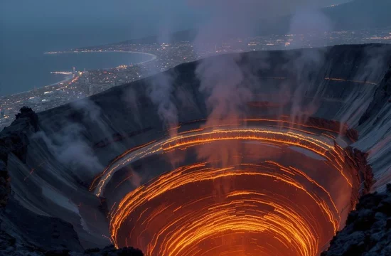 Открыл ли вулкан