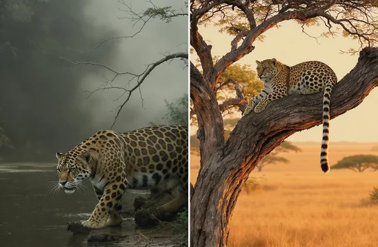 Леопард или ягуар: