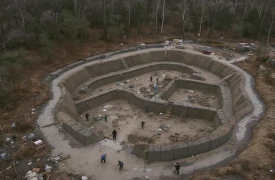 Римский лагерь за