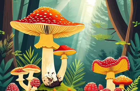 Медицинские грибы для