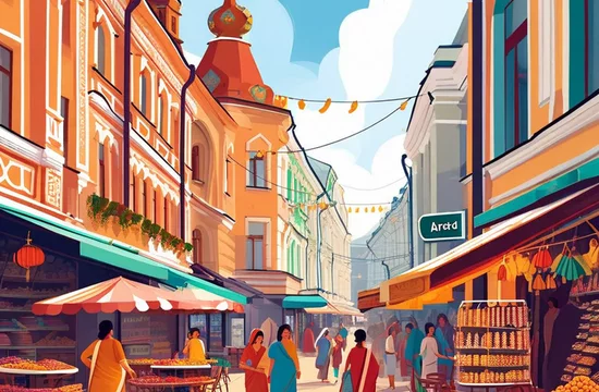 Арбат: от истории
