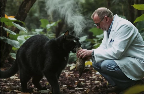 Кот-ученый: как домашний