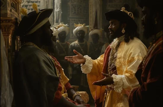 Мастере: дипломаты Конго