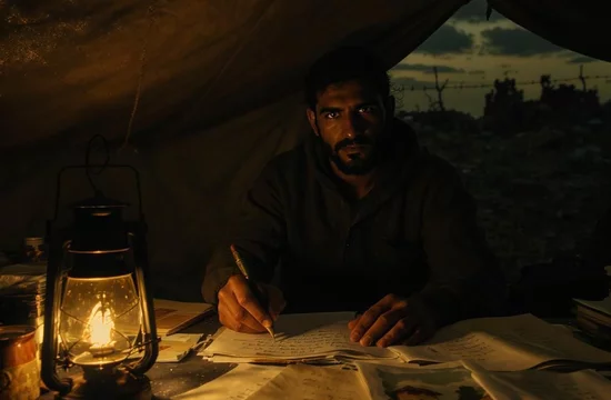 Как беженцы пишут