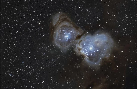 Как рождаются звёзды