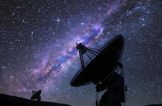 Как ALMA увидела