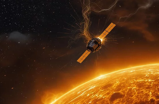 Солнечный ветер раскрывает