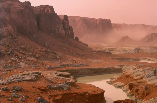 Глиняные архивы Марса