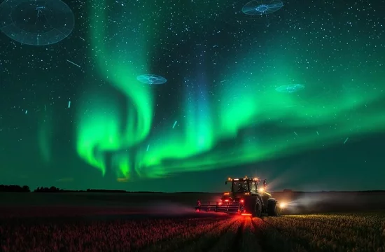 Солнечный шторм Гэннон: