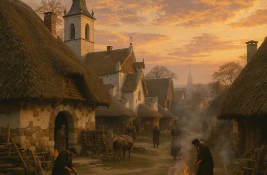 Лошади на обед: