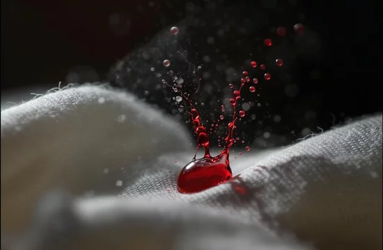 Кровь на хлопке: