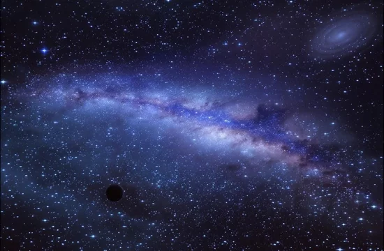 Млечный путь скрывает